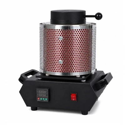 Tungku Peleburan Perhiasan yang Dijaga 1800W