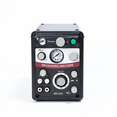 HH-Pengukir Pneumatik Kontrol Ganda G03